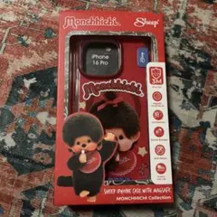 海外限定 モンチッチ monchhichi iPhone17pro ケース - メルカリ