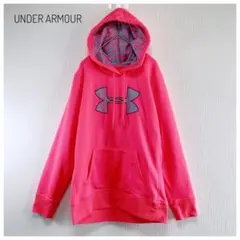 アンダーアーマー ピンク パーカー フーディー Power in Pink LG
