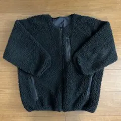 FREAK'S STORE リバーシブルボアブルゾン　ブラック