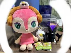 飼い主募集　リヴリーアイランド　ぬいぐるみ　ナムコ限定　パキケ　ヴォルグ　ケマリ