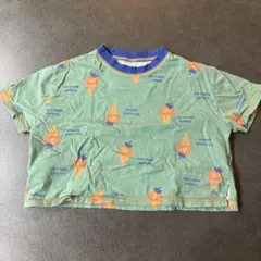 futafuta キッズ Tシャツ 120cm アイス柄