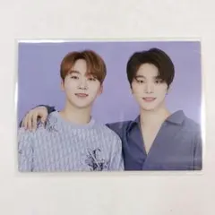 ドームトレカ スングァン×ディノ ペアトレカ