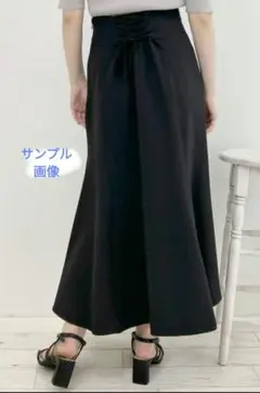 イング バックレースアップマーメイドスカートのサムネイル