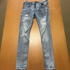 PURPLE BRAND スキニーデニム ライトブルー