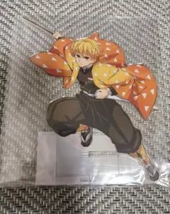 鬼滅の刃　アニプレックスオンラインくじ　C賞ビッグアクリルスタンド　我妻善逸