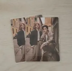 INI 池﨑理人×松田迅 Viva la vita ケミカード×2