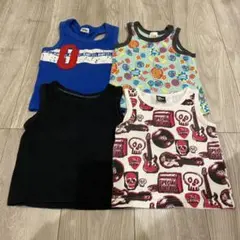 タンクトップベビー服80 4点セットまとめ売り