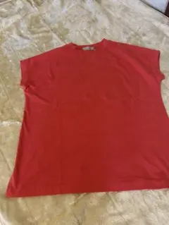 Petit Honfleur 半袖Tシャツ オレンジ Mサイズのサムネイル
