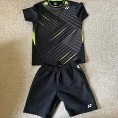 YONEX 練習着 ユニフォーム バドミントンウェア O,Lサイズ ペイズリー