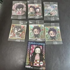 鬼滅の刃 シール 7枚セット