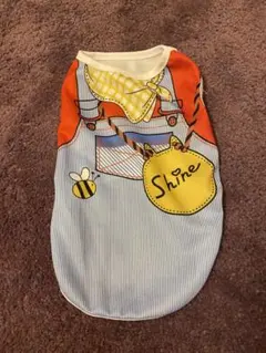 サロペット柄　夏用犬服