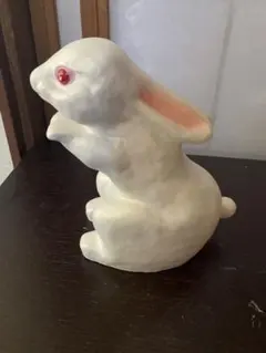 うさぎ　兎　置物　オブジェ　インテリア　動物