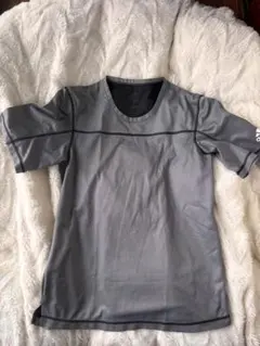 【adidas】トレーニングTシャツ グレー 半袖