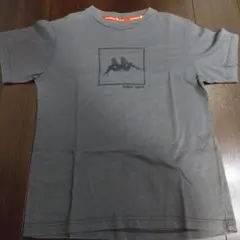 【Kappa】 グレー 半袖 Tシャツのサムネイル