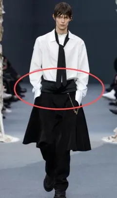 サイズ3 sacai 26AW Poplin Shirt WHITE×BLACKのサムネイル