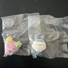 たまごっち　カプセルフロッキーズ　みみっち　ふらわっち　2点セット