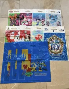 ディズニー　ショップ袋　11枚