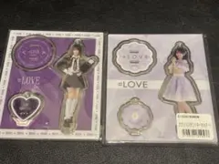 イコラブ 佐々木舞香 野口衣織 いかりんぐ アクスタ 黒衣装 アクリルスタンド イコラブ 佐々木舞香 野口衣織 いかりんぐ アクスタ 黒衣装 アクリル