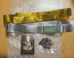 &TEAM Mark on You アプグレ 特典 金銀テープ付き