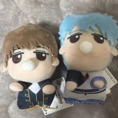 銀魂　赤ちゃんぬいぐるみ　2体セット