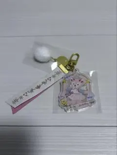 ダッフィー＆フレンズ シェリーメイ キーチェーン ウィッシング・ウィングス
