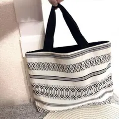 着物の帯生地リメイク　トートバッグ