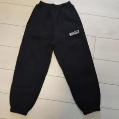 UNIQLO 子供服　スウェットワイドジョガーパンツ