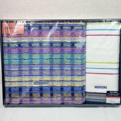 MISSONI ミッソーニ タオルギフトセット - メルカリ