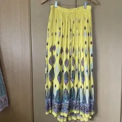 チャイハネ yul エスニックペイズリーロングスカートのサムネイル