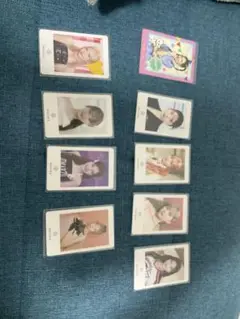niziu マユカ フォトカード 9枚セット