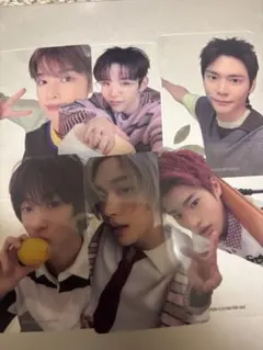 RIIZE クリア トレカ 東京ドーム盤 封入 会場限定 6種コンプ