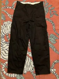 UNIQLO U ワイドパンツ 黒 ウエスト79