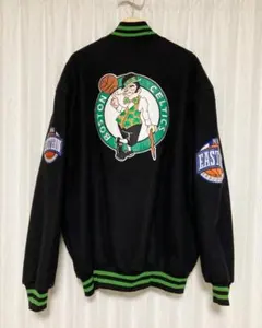 90s JEFF HAMILTON NBA CELTICS スタジャン 5X