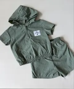 【美品】ベビー　セットアップ　80