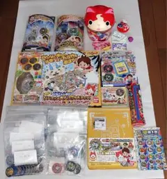 妖怪ウォッチ　妖怪メダル　妖怪カード　うきうきペディア　妖怪パッド　非売品など