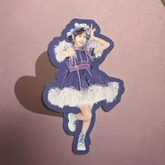 フルーツジッパー　るなぴ　ステッカーシール