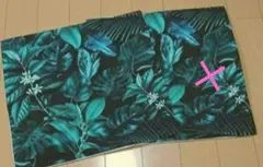 新品　クッションカバー　1枚　モンステラ　ヤシ　パーム　ボタニカル　ハワイ