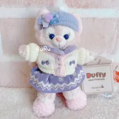 リーナベル　ぬいぐるみキーチェーン　香港ディズニー　2025年　冬限定　♡