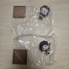 鬼滅の刃　一番くじ　姉の仇　F賞　ちょこのっこ　フィギュア　冨岡義勇　竈門炭治郎