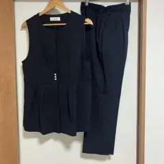 セレモニースーツ　セットアップ　krone フォーマルスーツ　Lサイズ