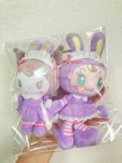 メゾピアノ　サンリオキャラクターズ　コラボ　クロミ　マスコットホルダー