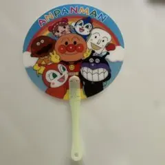 アンパンマン うちわ トートバック　セット