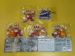特価 全5種セット　JUGGLER　蓄光ラバーマスコット vol.5　ジャグラー