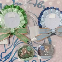 DMM スクラッチ ローゼンメイデン 翠星石 蒼星石 4点セット