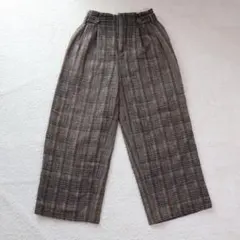 テチチ　te chichi チェックズボン　パンツ　秋冬　レディースのサムネイル