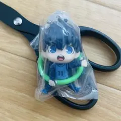 潔世一 ブルーロック こんにち輪！ フィギュアマスコットキーホルダー
