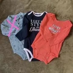 【kaoriさま専用】Carter's 長袖ロンパース 2点