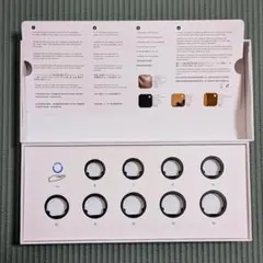 RingConn gen2スマートリング 用サイズ測定キット