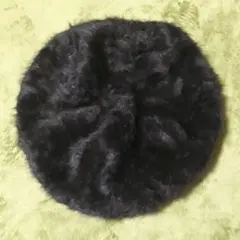 １４＋ 黒 ベレー帽