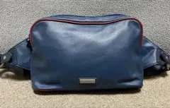 ポール スミス クロスボディバッグ ウエストバッグPVC レザー